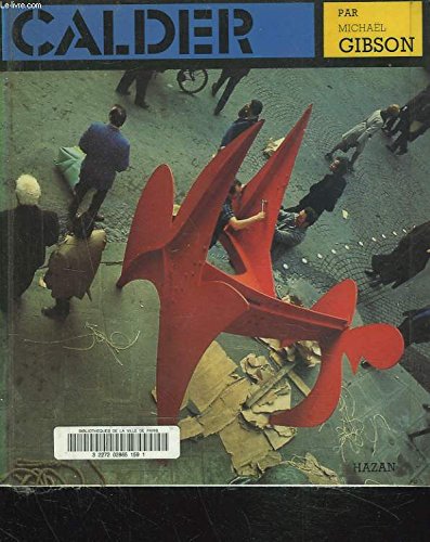 Imagen de archivo de Calder (Masters of modern art) a la venta por Wonder Book