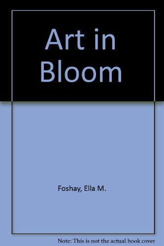 Imagen de archivo de Art in Bloom a la venta por Vashon Island Books