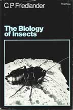Stock image for THE BIOLOGY OF INSECTS for sale by Cornerstone Books