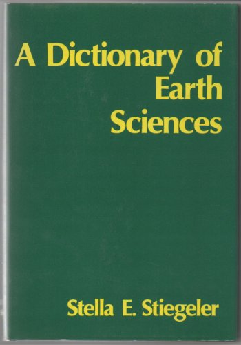 A Dictionary of Earth Sciences