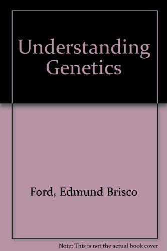 Stock image for Understanding Genetics for sale by HPB-Emerald