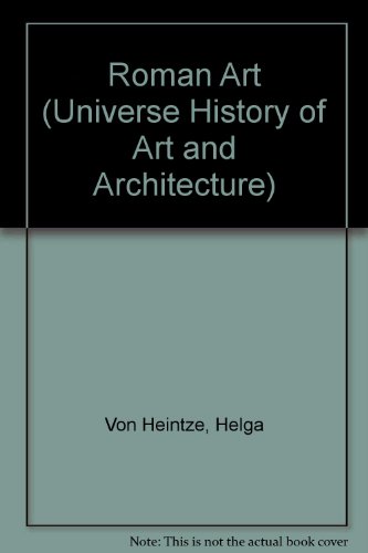 9780876637685: Roman Art (Universe History of Art and Architecture)