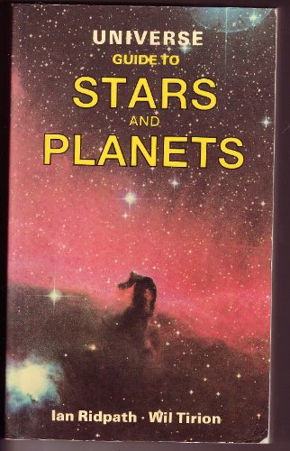 Imagen de archivo de Universe Guide to Stars and Planets a la venta por HPB-Diamond