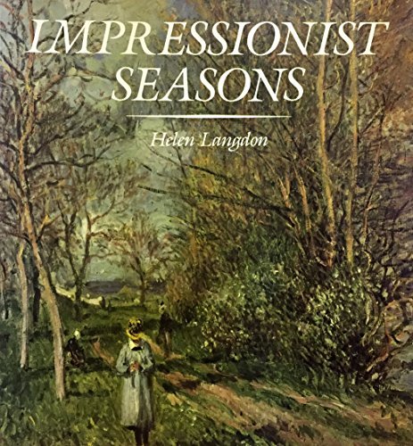 Imagen de archivo de Impressionist Seasons a la venta por Booksavers of Virginia