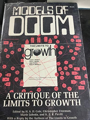 Beispielbild fr Models of Doom : A Critique of the Limits to Growth zum Verkauf von Better World Books