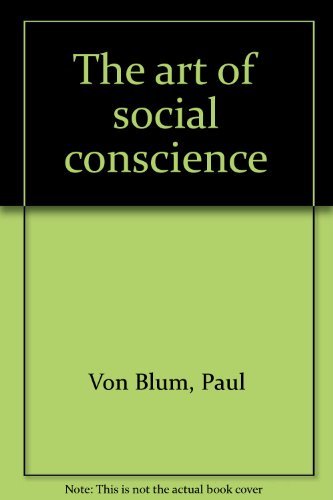 Beispielbild fr Title: The art of social conscience zum Verkauf von medimops