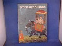 Stock image for Erotic art of India for sale by HPB Inc.