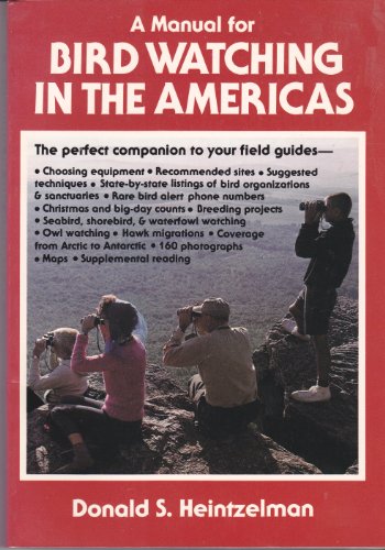 Stock image for A Manual for Bird Watching in the Americas for sale by Booked Experiences Bookstore