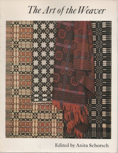 Imagen de archivo de The Art of the weaver (Antiques magazine library) a la venta por HPB-Diamond
