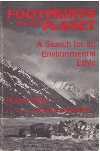 Beispielbild fr Footprints on the Planet; A Search for an Environmental Ethic zum Verkauf von Alf Books