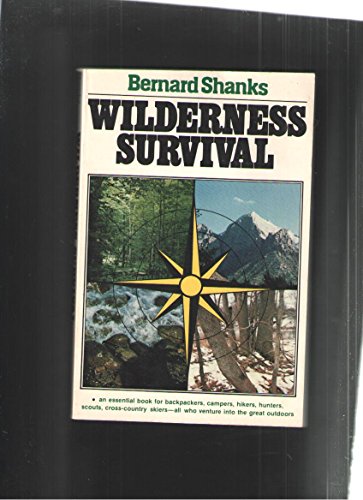 Imagen de archivo de Wilderness survival a la venta por HPB-Red