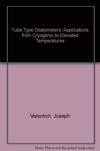 Tube Type Dilatometers