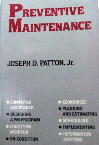 Imagen de archivo de Preventive Maintenance a la venta por A Squared Books (Don Dewhirst)