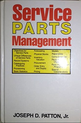 Stock image for Service Parts Management for sale by Virginia Martin, aka bookwitch