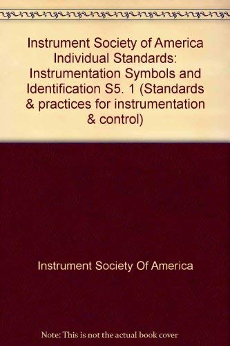 9780876648445: Instrumentation Symbols and Identification (S5. 1) (Standards & practices for instrumentation & control)