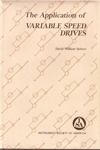 Stock image for Application of Variable Speed Drives for sale by Reader's Corner, Inc.