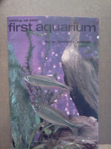 Beispielbild fr Setting up your first aquarium, zum Verkauf von Wonder Book