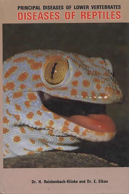 Imagen de archivo de Principal Diseases of Reptiles a la venta por More Than Words