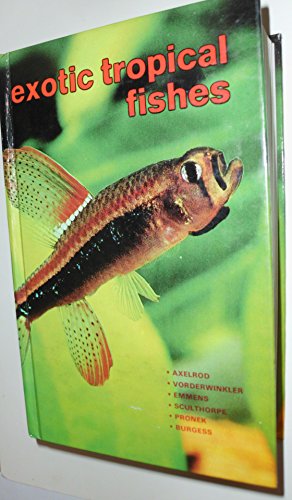 Imagen de archivo de Exotic Tropical Fishes a la venta por Hedgehog's Whimsey BOOKS etc.