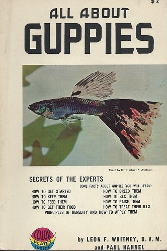 Imagen de archivo de All about Guppies a la venta por ThriftBooks-Atlanta