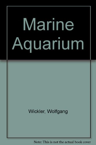 Stock image for Marine Aquarium for sale by Wonder Book