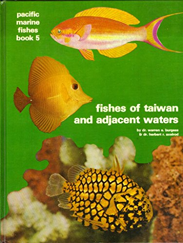 9780876661277: Fishes of Taiwan and Adjacent Waters