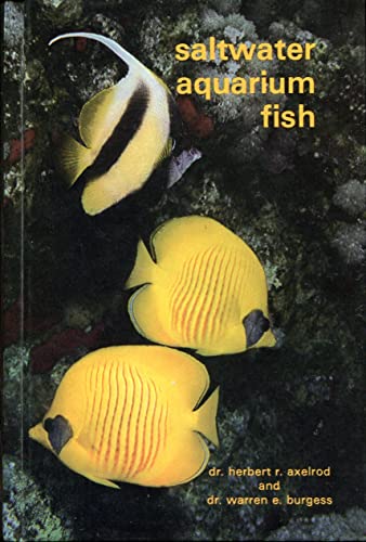 Imagen de archivo de Saltwater Aquarium a la venta por HPB-Emerald