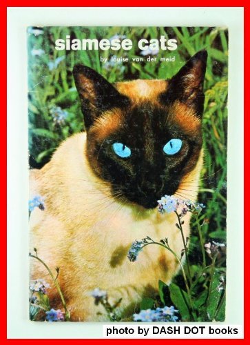 Imagen de archivo de Siamese Cats a la venta por ThriftBooks-Dallas