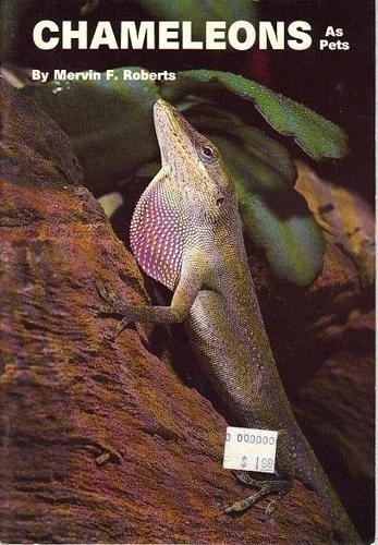 Imagen de archivo de Chameleons as Pets a la venta por Wonder Book