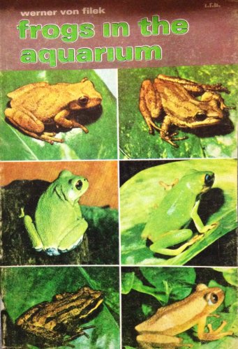 Stock image for FROGS IN THE AQUARIUM for sale by David H. Gerber Books (gerberbooks)