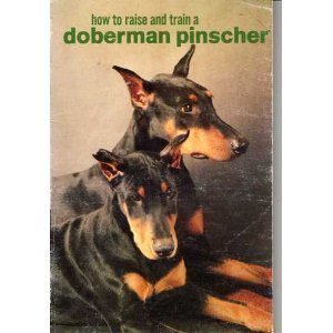 Stock image for How to Raise & Train a Doberman Pinscher for sale by Wonder Book