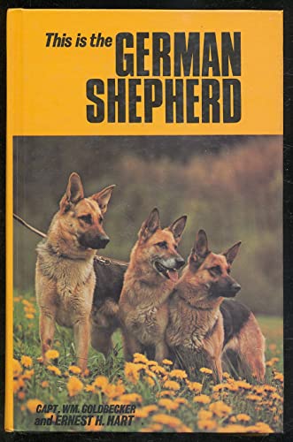 Stock image for This is the German Shepherd for sale by ThriftBooks-Atlanta
