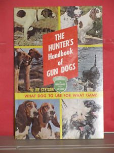 Imagen de archivo de Handbook of Gundogs a la venta por HPB-Emerald