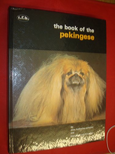 Imagen de archivo de The Book of the Pekingese a la venta por Better World Books