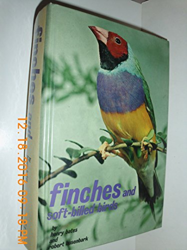 Beispielbild fr Finches and Soft-Billed Birds zum Verkauf von Better World Books