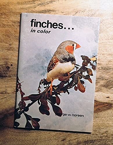 9780876664223: Finches...in Color