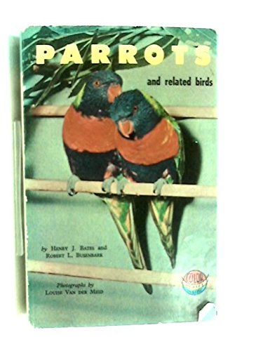 Beispielbild fr Parrots and Related Birds zum Verkauf von HPB-Movies