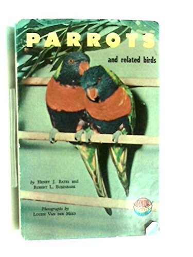 Imagen de archivo de Parrots and Related Birds a la venta por HPB-Movies