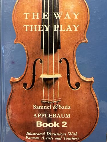 Beispielbild fr The Way They Play, Book 2 zum Verkauf von books4u31