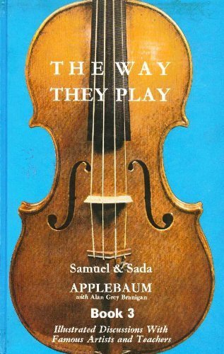 Imagen de archivo de The Way They Play: Book 3 a la venta por HPB-Emerald