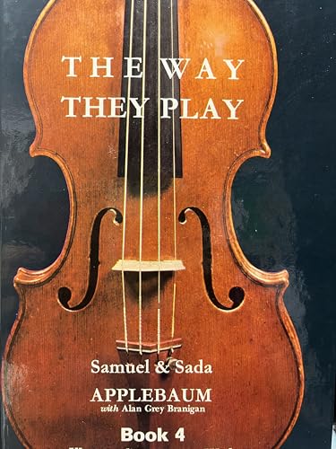 Beispielbild fr The Way They Play, Book 4 zum Verkauf von books4u31