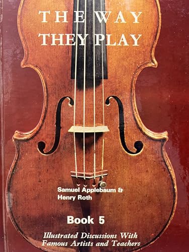 Beispielbild fr The Way They Play: Book 5 zum Verkauf von books4u31