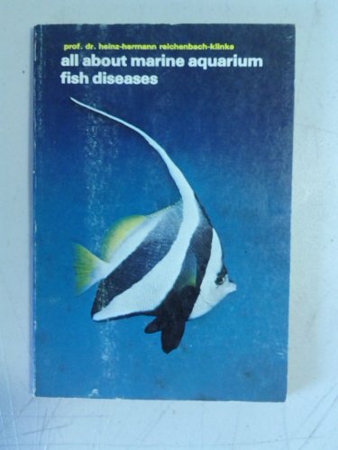 Beispielbild fr All About Marine Aquarium Fish Diseases zum Verkauf von HPB-Diamond