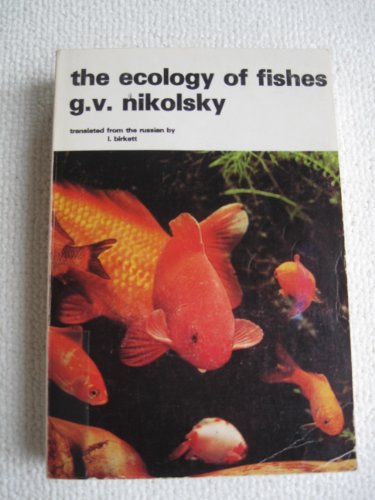 9780876665053: Ecology of Fishes