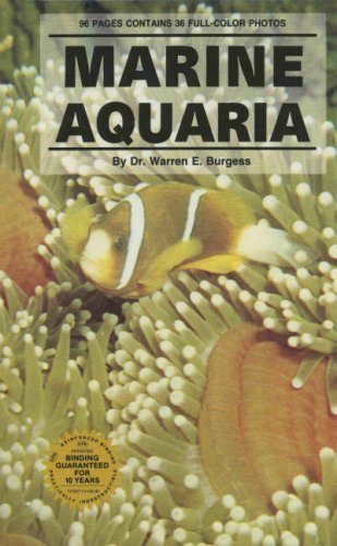 Marine Aquaria [Hardcover] by Burgess, Warren