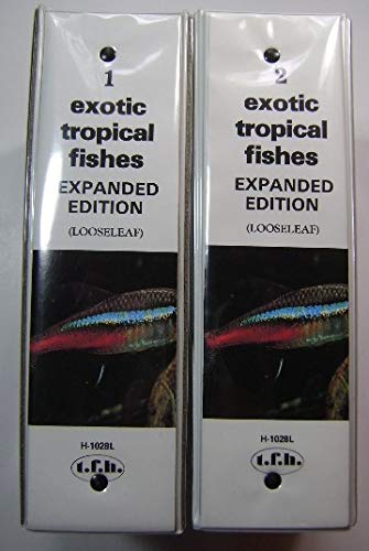 Stock image for Exotic Tropical Fishes. Expanded Edition in 2 Ring Bound Folders for sale by Theologia Books