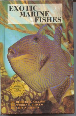 Stock image for Exotic Marine Fishes for sale by Colorado's Used Book Store