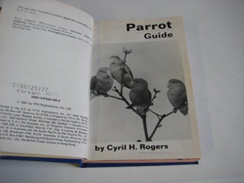 Imagen de archivo de Parrot Guide a la venta por HPB Inc.