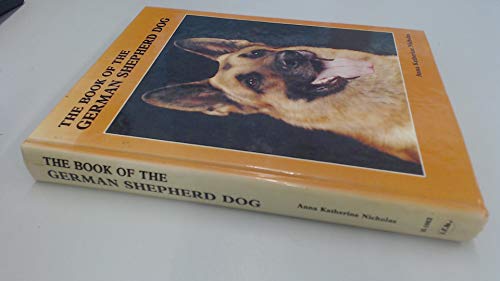 Beispielbild fr Book of the German Shepherd Dog zum Verkauf von Better World Books