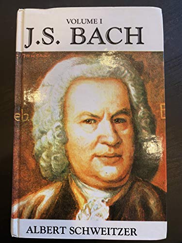 Beispielbild fr J. S. Bach zum Verkauf von SatelliteBooks